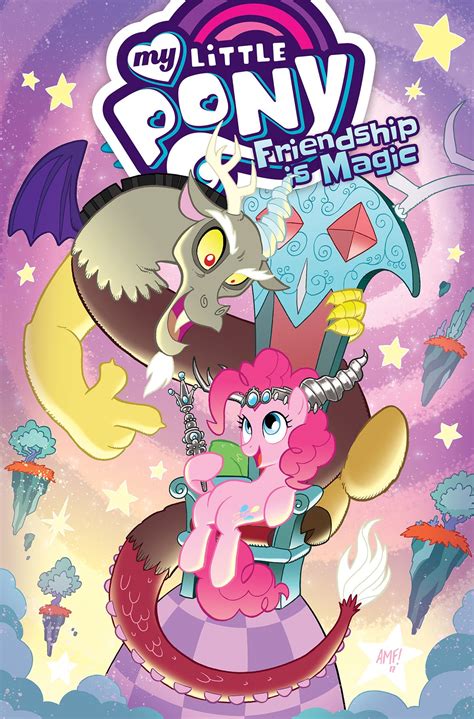 The Beloved Characters of My Little Pony Friendship is Magic Shine in Comic